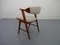 Chaise d'Appoint Vintage Danish en Teck, 1960s 5