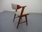 Chaise d'Appoint Vintage Danish en Teck, 1960s 2