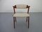 Chaise d'Appoint Vintage Danish en Teck, 1960s 1