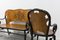 Antique Tresillo Living Room Set, Set of 3 4