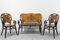 Antique Tresillo Living Room Set, Set of 3, Image 1