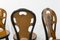 Antique Austrian Wooden Chairs, Set of 4, Image 4