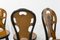 Chaises Antique en Bois, Autriche, Set de 4 4