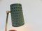 Lámparas de mesa escandinavas de chapa de teca. Juego de 2, Imagen 15