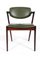 Vintage Model 42 Dining Chairs by Kai Kristiansen for Schou Andersen, Set of 6, Image 1