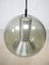 Large Dutch Globe Pendant Lamp by Frank Ligtelijn for Raak , 1960s 2