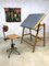 Vintage Industrial Drawing Table 4