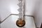 Vintage Art Deco Style Floral Crystal Lamp 4