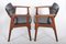 Danish Teak Armchairs, Set of 2 6