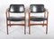 Fauteuils en Teck, Danemark, Set de 2 8