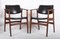 Danish Teak Armchairs, Set of 2 1