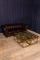 Vintage Italian Brass Coffee Table with Nesting Tables 5