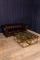 Vintage Italian Brass Coffee Table with Nesting Tables, Image 5