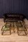 Vintage Italian Brass Coffee Table with Nesting Tables 3