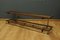 Swedish Teak & Metal Shelf or Clothes Rack from Isaaksons, 1921 5