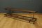 Swedish Teak & Metal Shelf or Clothes Rack from Isaaksons, 1921 1
