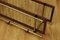 Swedish Teak & Metal Shelf or Clothes Rack from Isaaksons, 1921 2