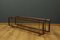 Swedish Teak & Metal Shelf or Clothes Rack from Isaaksons, 1921 3