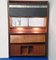 Rosewood Bar Cabinet with Lights and Mirrors by Osvaldo Borsani for Tecno, 1950s, Image 5