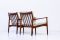 Danish Easy Chairs by Svend Age Eriksen for Glostrup Møbelfabrik, 1950s, Set of 2, Image 3