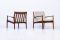 Danish Easy Chairs by Svend Age Eriksen for Glostrup Møbelfabrik, 1950s, Set of 2 1
