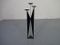 Brutalist Sculptural Metal Candleholder , 1960s, Image 4