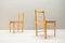 Sillas italianas con asientos de cuero de Ibisco Sedie, años 60. Juego de 2, Imagen 2