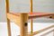 Sillas italianas con asientos de cuero de Ibisco Sedie, años 60. Juego de 2, Imagen 15