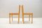 Sillas italianas con asientos de cuero de Ibisco Sedie, años 60. Juego de 2, Imagen 5