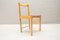 Italian Leather and Wood Chairs from Ibisco Sedie, 1960s, Set of 2 7