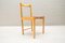 Italian Leather and Wood Chairs from Ibisco Sedie, 1960s, Set of 2, Image 7