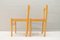 Sillas italianas con asientos de cuero de Ibisco Sedie, años 60. Juego de 2, Imagen 6