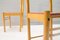 Italienische Stühle mit Ledersitzen von Ibisco Sedie, 1960er, 2er Set 16