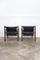 Sirocco Safari Chairs by Arne Norell, 1960s, Set of 2 4