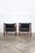 Sirocco Safari Chairs by Arne Norell, 1960s, Set of 2, Image 4