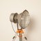 Lámpara de pie modelo A 1012 industrial de MSD Teplice, años 60, Imagen 3
