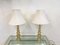 Brass Table Lamps, 1970s, Set of 2 8