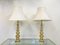 Brass Table Lamps, 1970s, Set of 2 2
