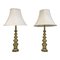Brass Table Lamps, 1970s, Set of 2 1