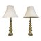 Brass Table Lamps, 1970s, Set of 2, Image 1