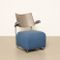 Oscar Lounge Chair by Harri Korhonen for Inno Interior Oy, 1980s, Image 1