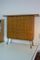 Mueble bar danés de mimbre con patas de horquilla, años 50, Imagen 12