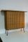 Danish Wicker Bar with Hairpin Legs, 1950s 1