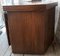 Brutalist Hexagonal Oak Cabinet from Lane, 1960s 10