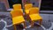 Vintage Model 4875 Yellow Plastic Chair by Claudio Bartoli for Kartell 1