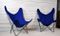 Butterfly Chairs by Jorge Ferrari-Hardoy for Knoll International, 1960s, Set of 2 1