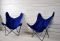 Butterfly Chairs by Jorge Ferrari-Hardoy for Knoll International, 1960s, Set of 2 3