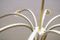 Italienische Mid-Century Sputnik Deckenlampe aus Glas & Messing 3