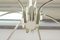 Lampada da soffitto Sputnik Mid-Century in vetro e ottone, Italia, Immagine 9