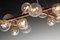 Copper Mimosa Chandelier with 27 Lights by Alberto Dona 5